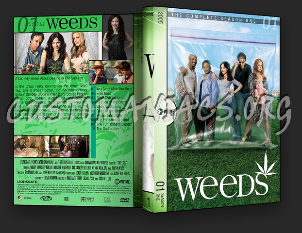 Season 1-4 dvd cover