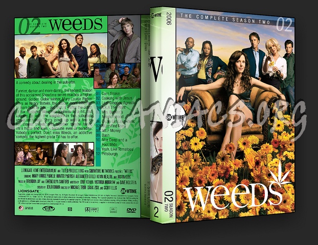 Season 1-4 dvd cover