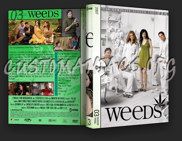 Season 1-4 dvd cover