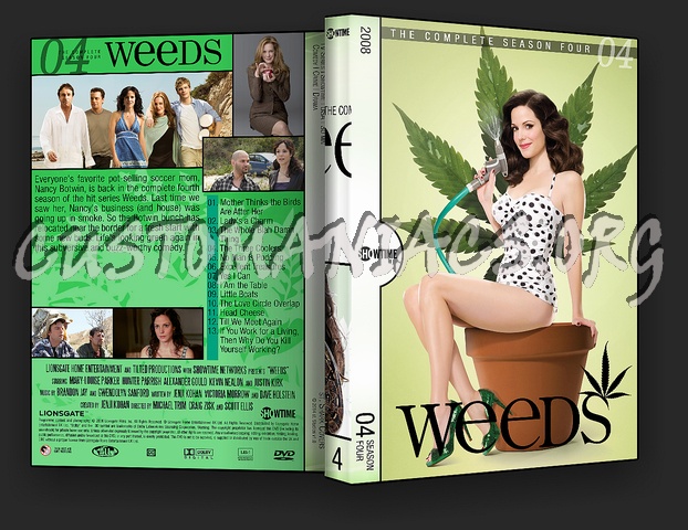 Season 1-4 dvd cover