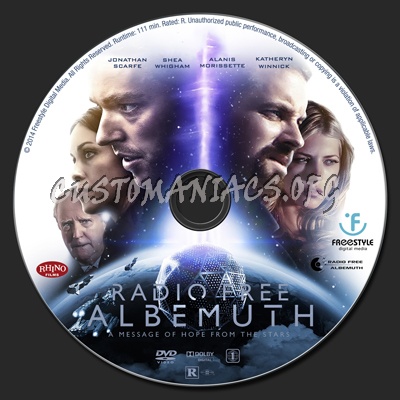 Radio Free Albermuth dvd label
