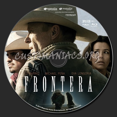 Frontera blu-ray label