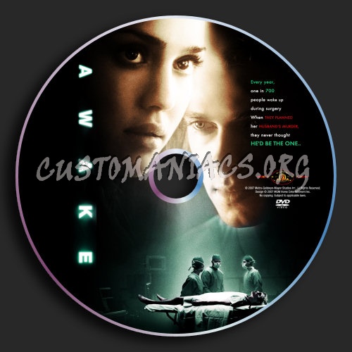  dvd label