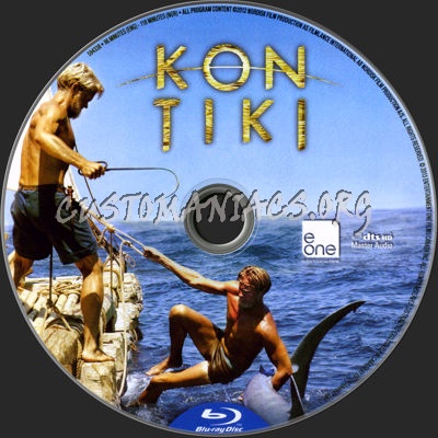 Kon-Tiki blu-ray label