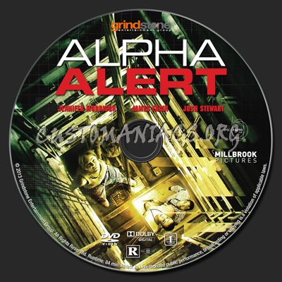 Alpha Alert dvd label