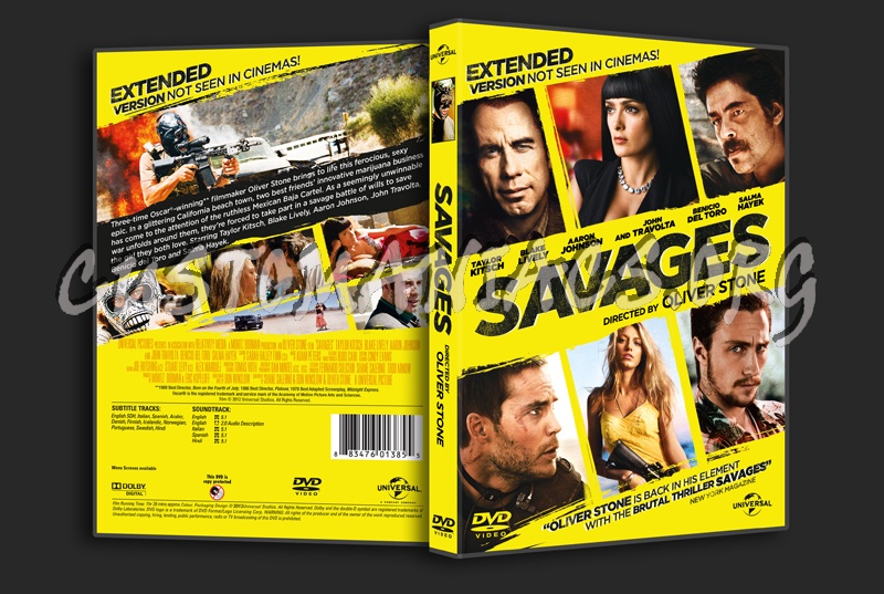 Savages dvd cover