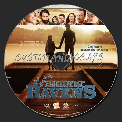 Among Ravens dvd label