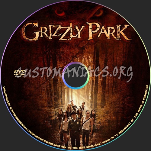 Grizzly Park dvd label