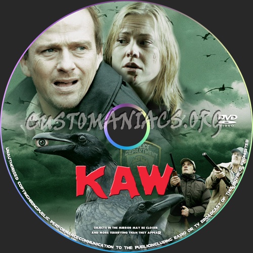 Kaw dvd label