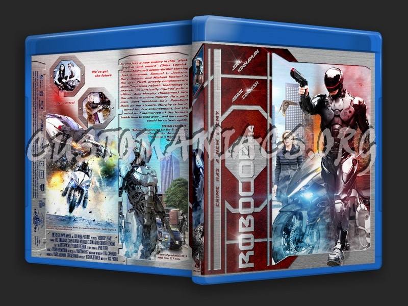 Robocop Collection blu-ray cover