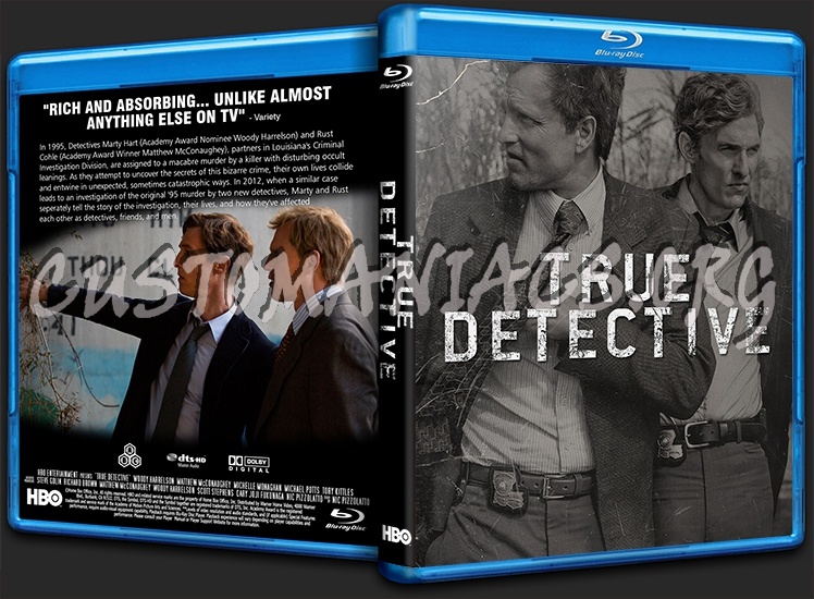 True Detective: Season One blu-ray cover