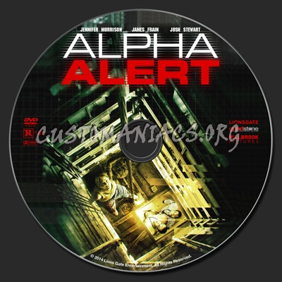 Alpha Alert (aka Event 15) dvd label