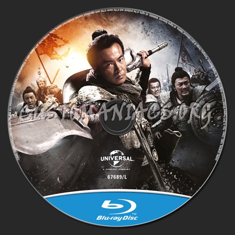 Saving General Yang blu-ray label