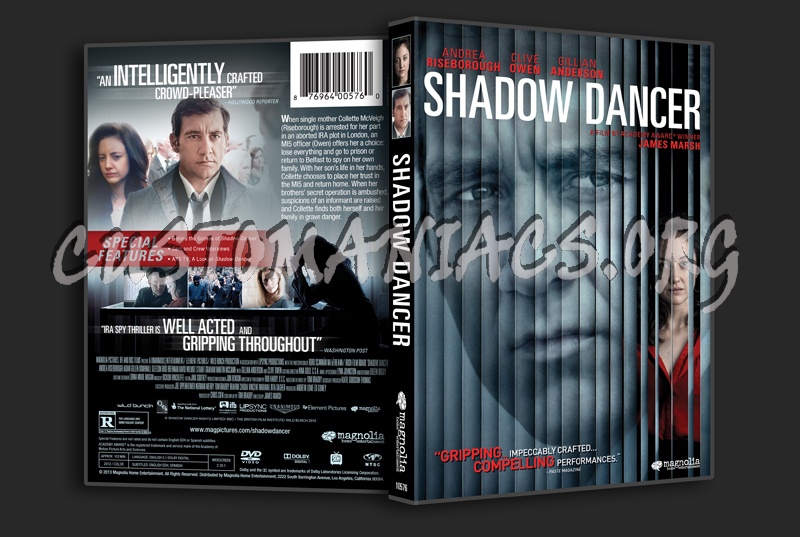 Shadow Dancer dvd cover