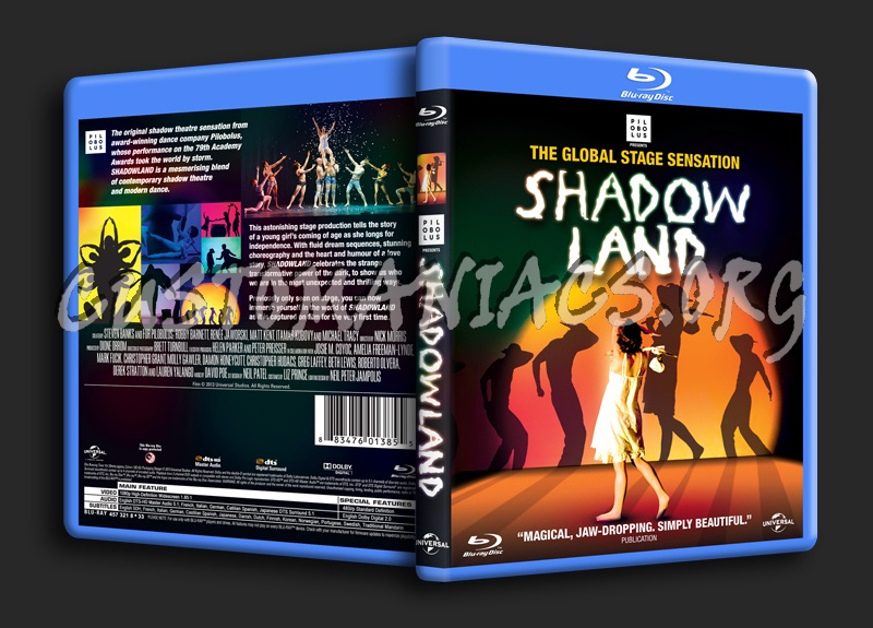 Shadowland blu-ray cover