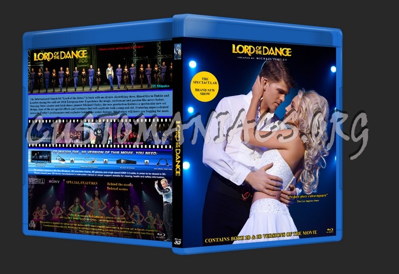 Lord of the dance blu-ray cover