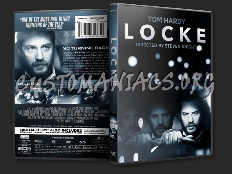 Locke dvd cover