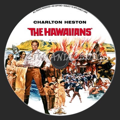 The Hawaiians blu-ray label