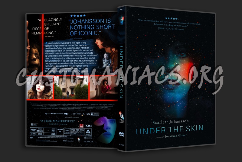 Under the Skin dvd cover