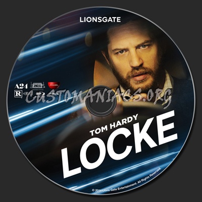 Locke blu-ray label