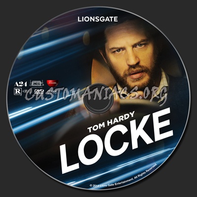 Locke dvd label