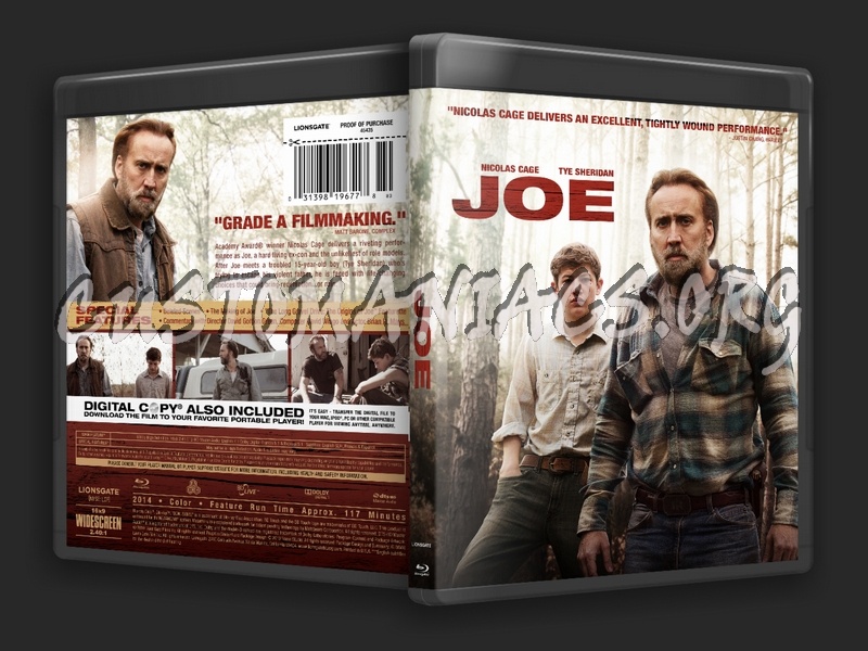 Joe blu-ray cover