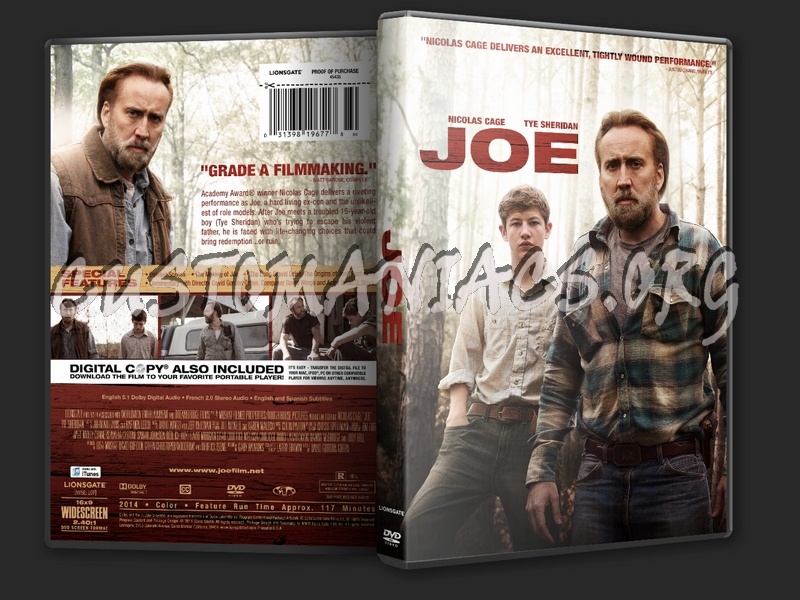 Joe dvd cover