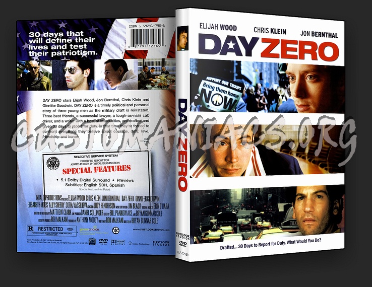 Day Zero dvd cover