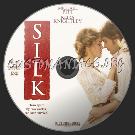 Silk dvd label