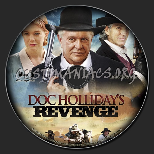 Doc Holliday's Revenge blu-ray label