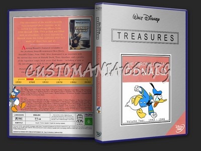 Disney Treasures - The chronological Donald Vol. II dvd cover