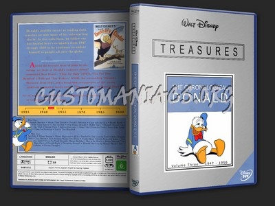 Disney Treasures - The Chronological Donald Vol. III dvd cover