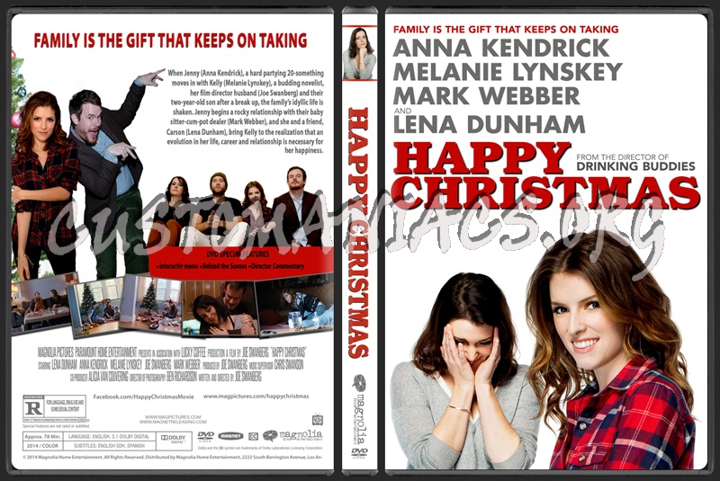Happy Christmas dvd cover