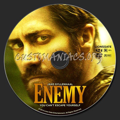 Enemy dvd label