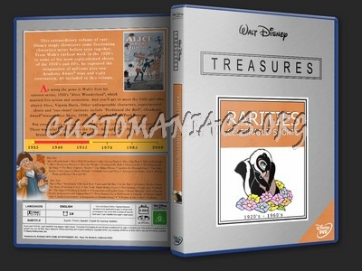 Disney Treasures - Disney Rarities dvd cover