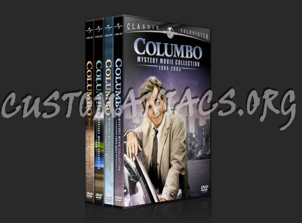 Columbo Mystery Movie Collection dvd cover