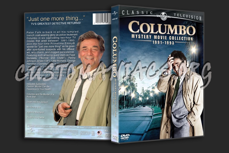 Columbo Mystery Movie Collection dvd cover