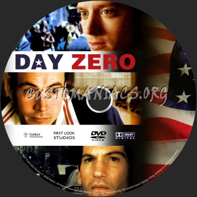 Day Zero dvd label