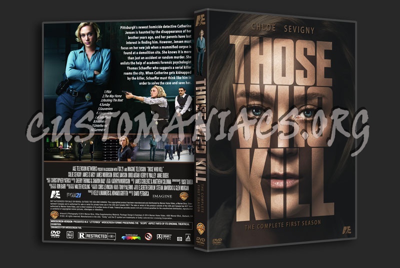 Those Who Kill Season 1 dvd cover