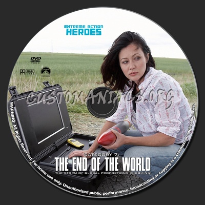 Category 7 - The End of the World dvd label