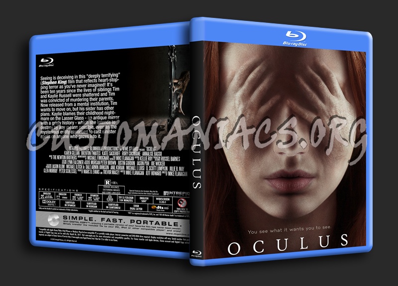 Oculus blu-ray cover