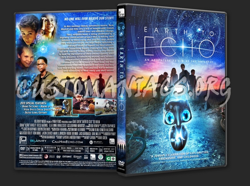 Earth to Echo (2014) dvd cover