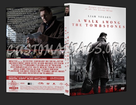 A Walk Among The Tombstones dvd cover