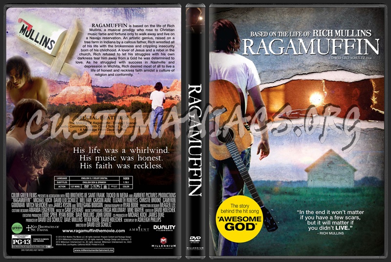 Ragamuffin dvd cover