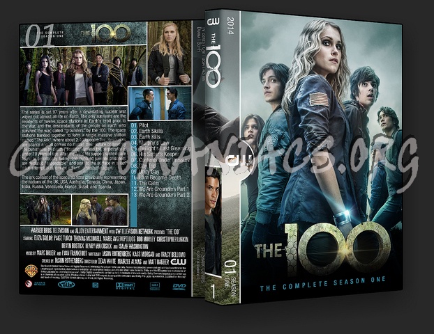 Season 1-3 dvd cover