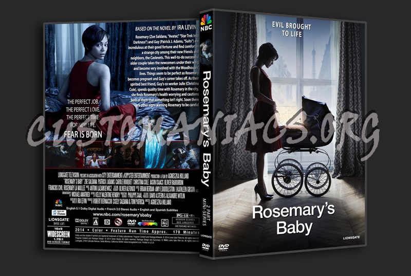 Rosemary's Baby (2014) dvd cover
