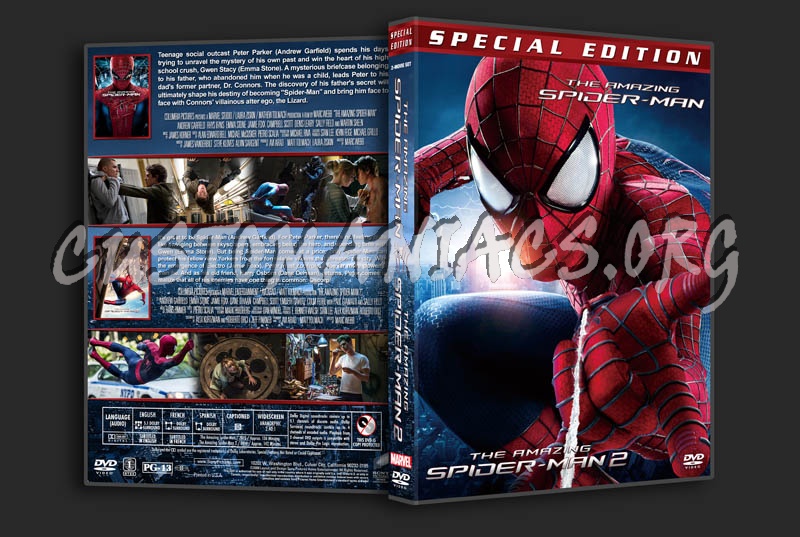 The Amazing Spider-Man Double Feature dvd cover