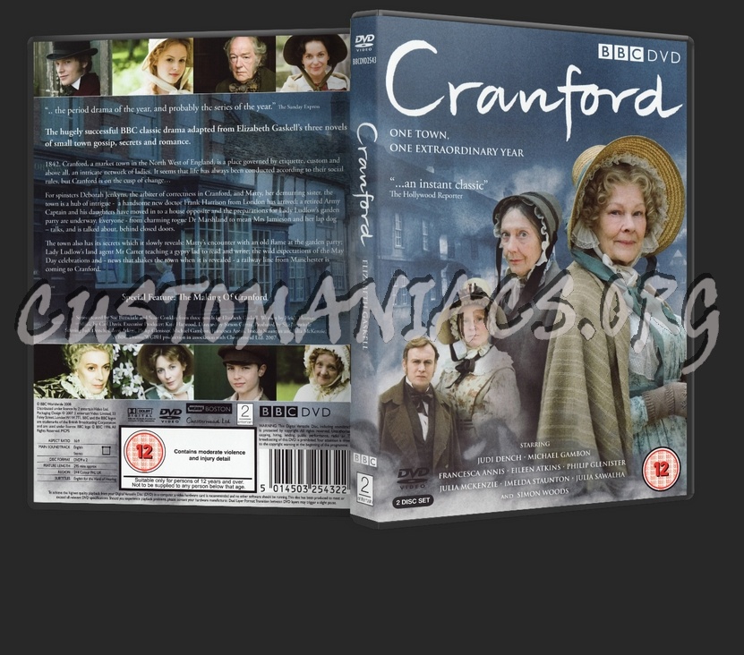 Cranford dvd cover