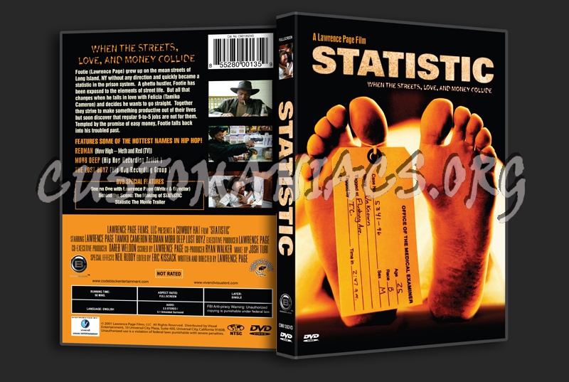 Statistic dvd cover