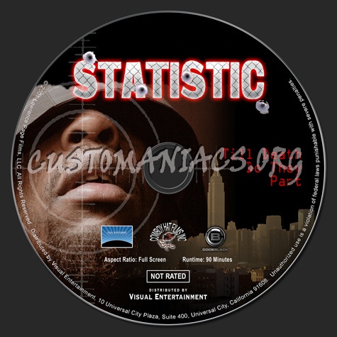 Statistic dvd label